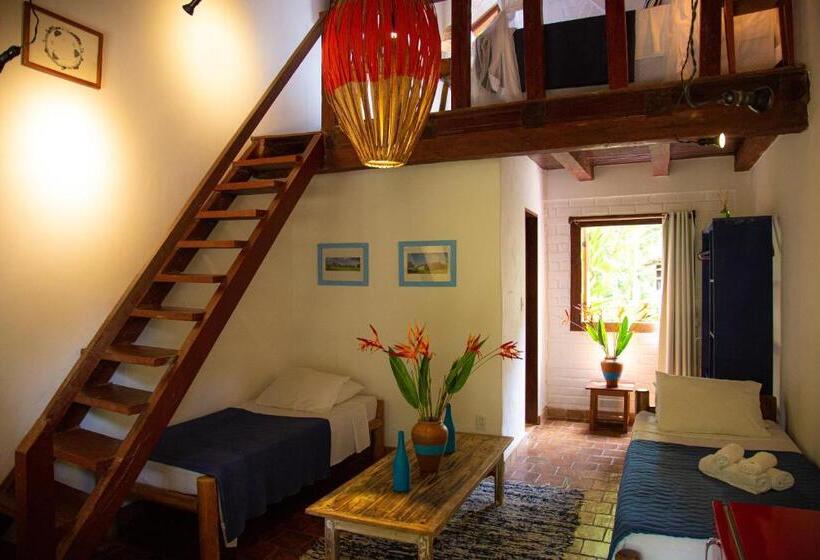 四人标准间, Pousada Le Refuge