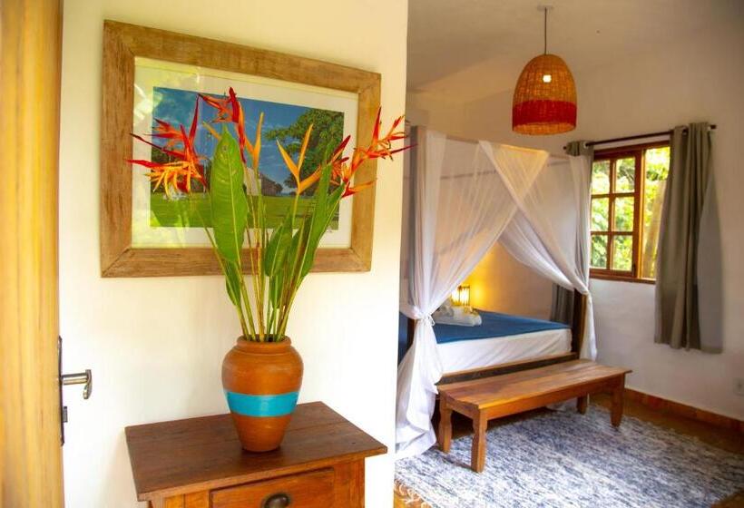 标准间带游泳池, Pousada Le Refuge