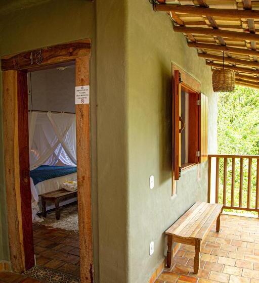 标准间带游泳池, Pousada Le Refuge