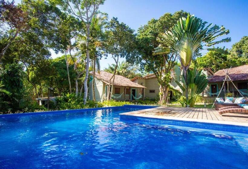 标准间带游泳池, Pousada Le Refuge