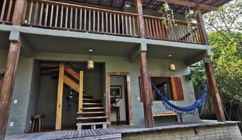 标准间带游泳池, Pousada Le Refuge