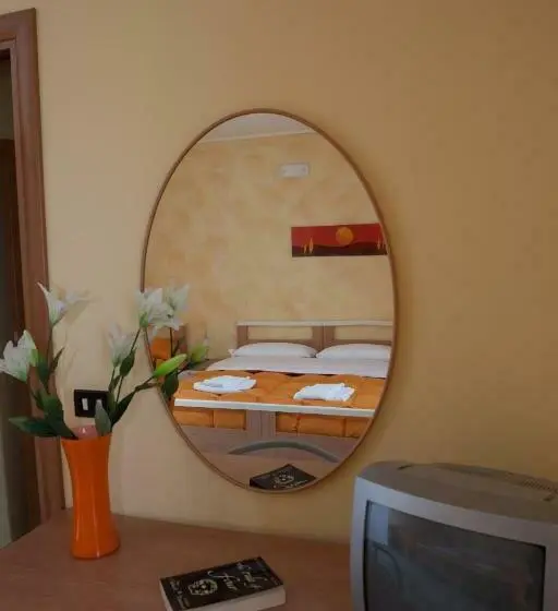 バルコニー付きスタンダードトリプルルーム, B&b Casa Mauro
