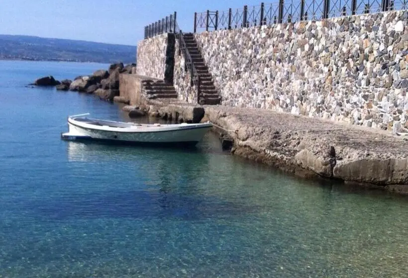 Standard room with outdoor bath, B&b Il Vicolo Di Pizzo