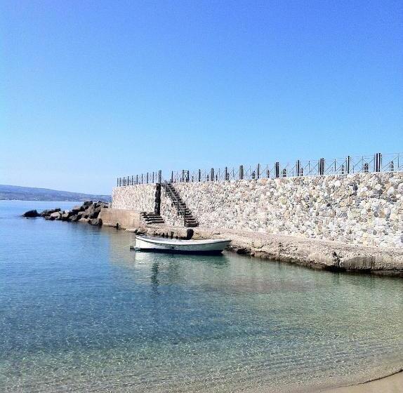 غرفة قياسية مع حمام خارجي, B&b Il Vicolo Di Pizzo