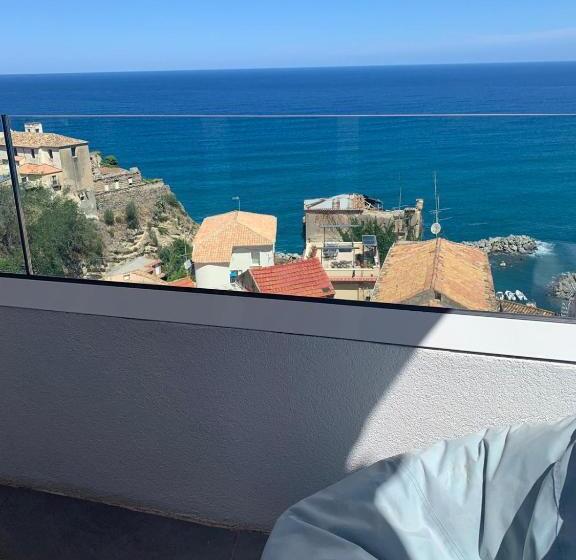 Standard room with outdoor bath, B&b Il Vicolo Di Pizzo
