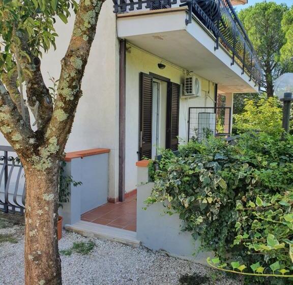 اتاق استاندارد با چشمانداز باغ, B&b Villa Maria