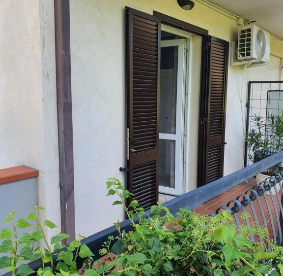 اتاق استاندارد با چشم‌انداز باغ, B&b Villa Maria