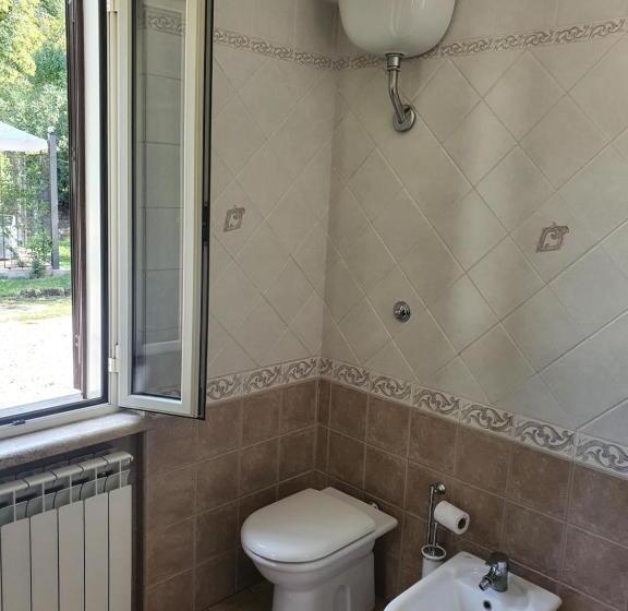 اتاق استاندارد با چشمانداز باغ, B&b Villa Maria