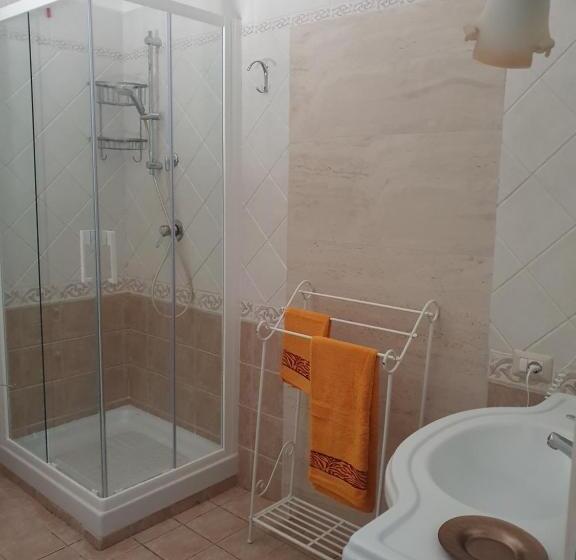 اتاق استاندارد با چشم‌انداز باغ, B&b Villa Maria