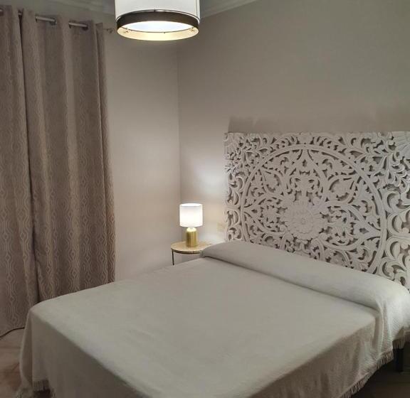 اتاق استاندارد با چشمانداز باغ, B&b Villa Maria