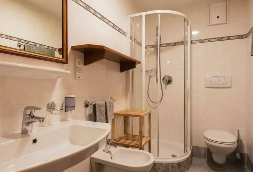 آپارتمان 1 خوابه, Garni Residence Trocker
