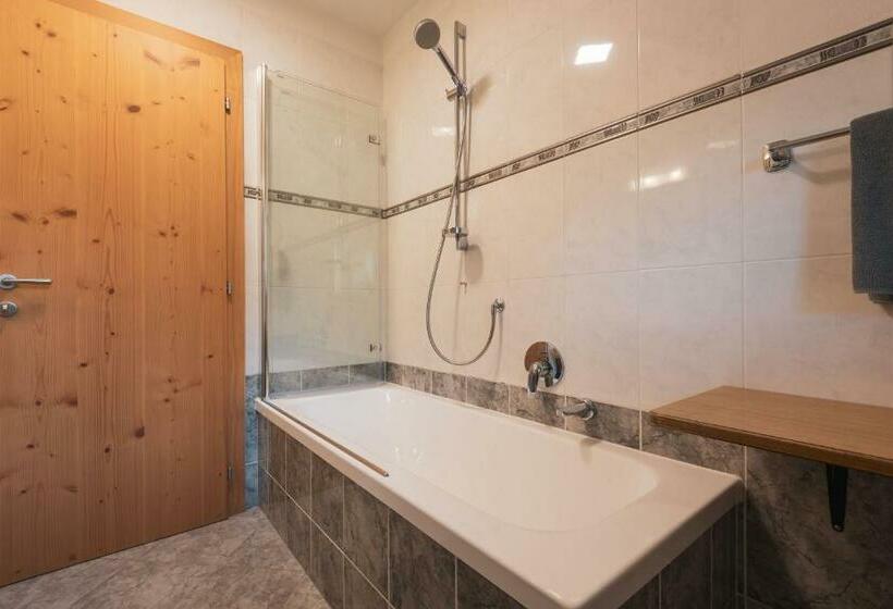 آپارتمان 1 خوابه, Garni Residence Trocker