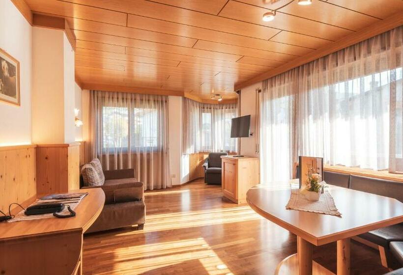 آپارتمان 1 خوابه, Garni Residence Trocker