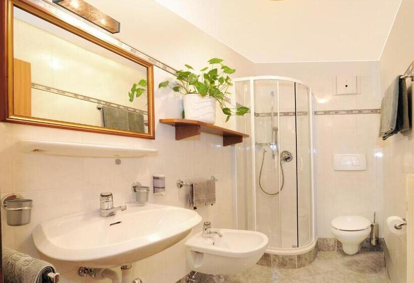 آپارتمان 1 خوابه, Garni Residence Trocker