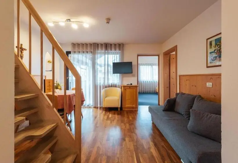 آپارتمان سوپریور 2 خوابه, Garni Residence Trocker