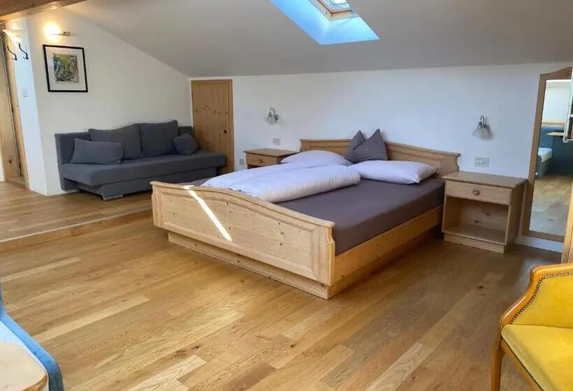اتاق استاندارد, Garni Residence Trocker
