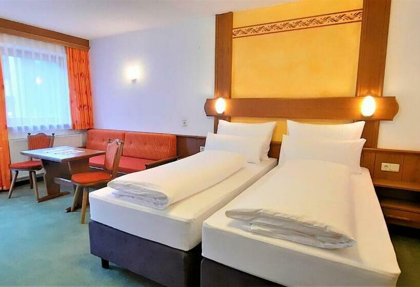 Comfort room with balcony, Garni Belvedere