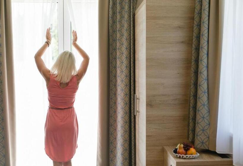 Deluxe-huone Parveke, R&r Residenzen