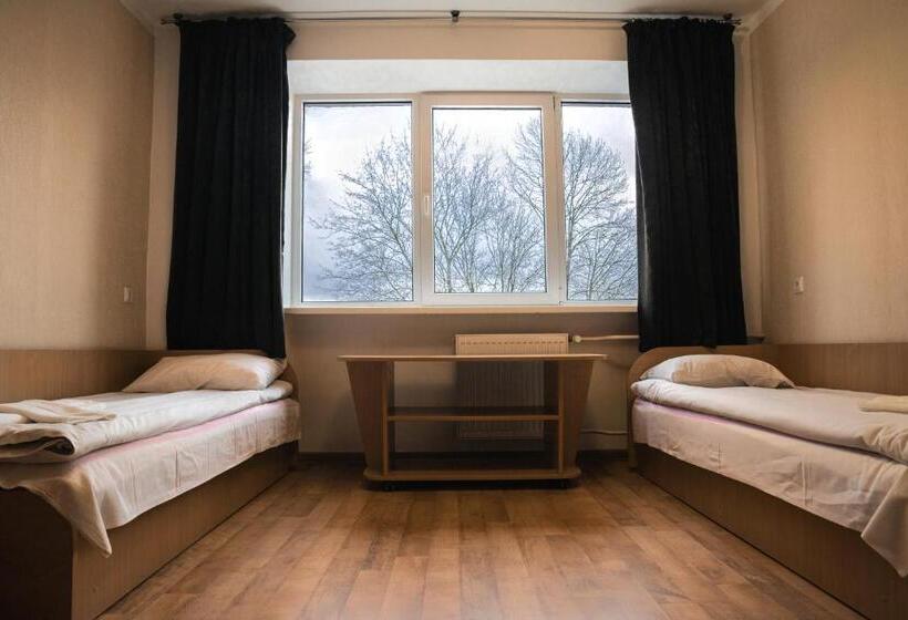 اتاق استاندارد با سرویس بهداشتی مشترک, Telšių