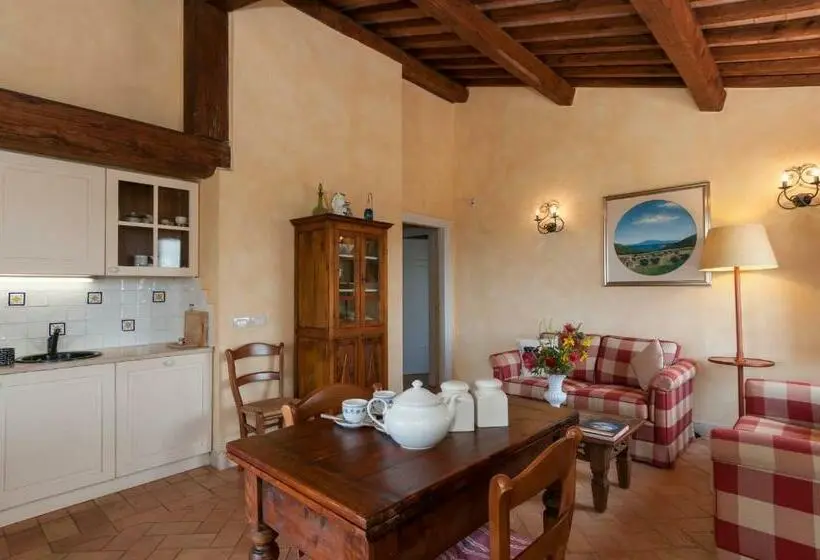 ２ベッドルームアパートメント, Tenuta Valle Buia