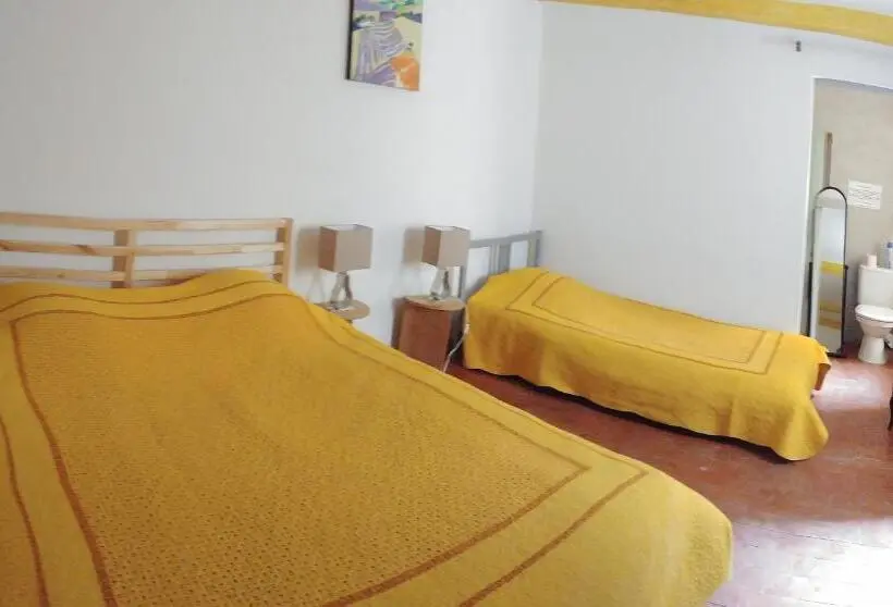 コンフォートトリプルルーム, Gîte Pilpoil