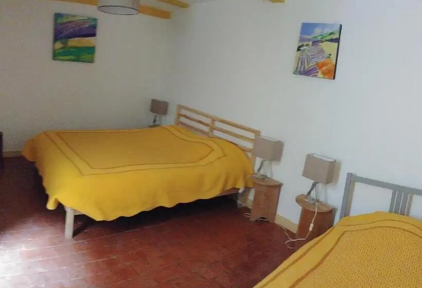 コンフォートトリプルルーム, Gîte Pilpoil