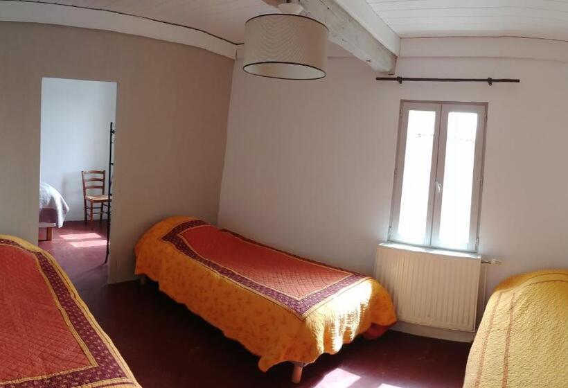 غرفة قياسية رباعية, Gîte Pilpoil