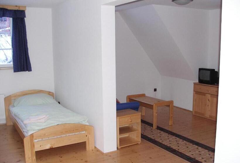 غرفة عادية خماسية, Hospoda Na Peci