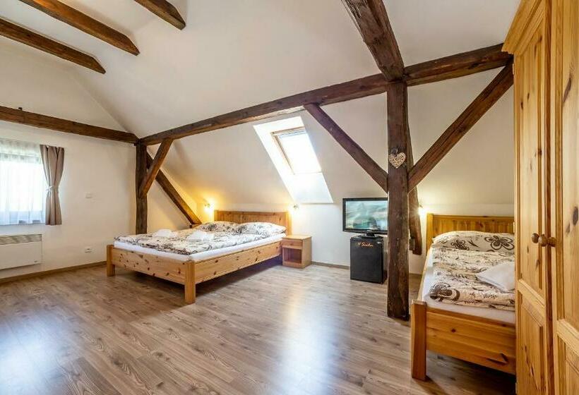 豪华三人间, Penzion V Suchu