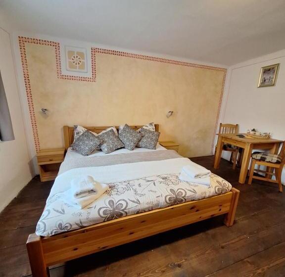 带1个卧室的豪华公寓, Penzion V Suchu