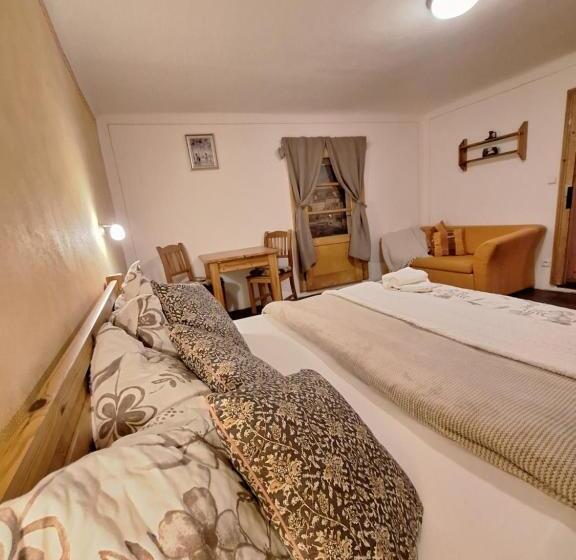 带1个卧室的豪华公寓, Penzion V Suchu