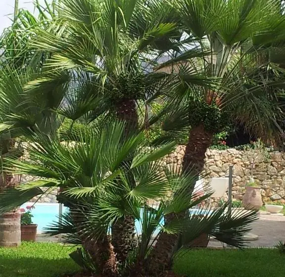 ビラホテル１ベッドルーム, Villa Manzella Piscina Privata