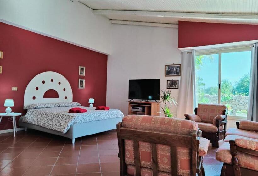 빌라 침실 1개, Villa Manzella Piscina Privata