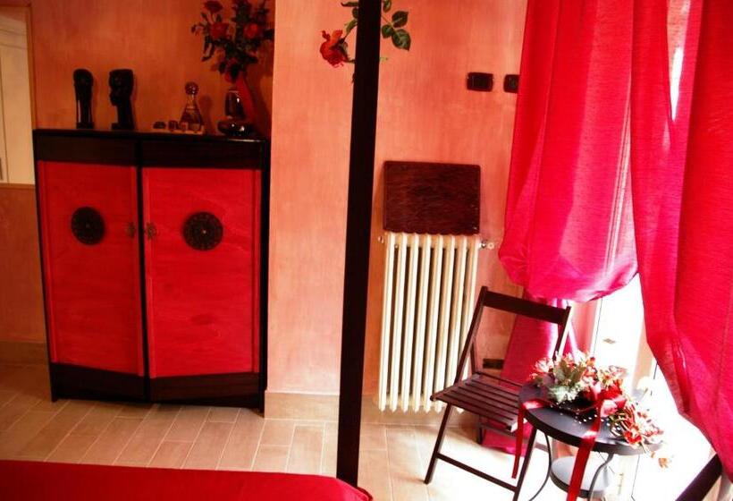 Standard room with outdoor bath, Serapo Bed And Breakfast