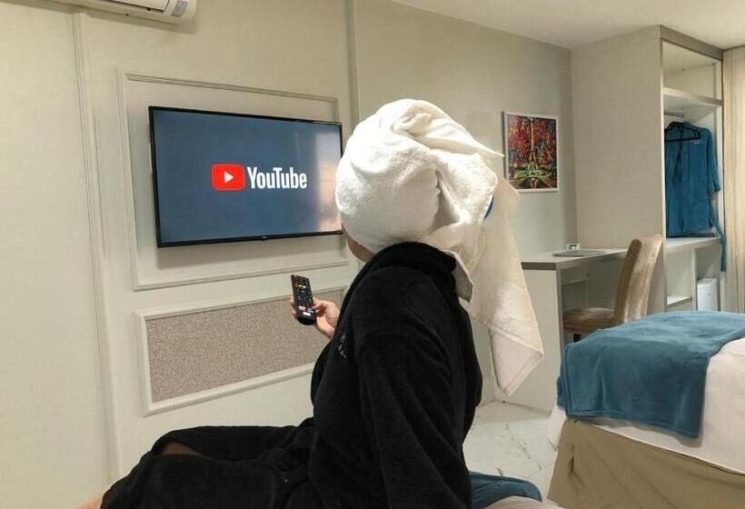 Трехместный Номер Deluxe, Antonio S Hotel E Spa   Airport