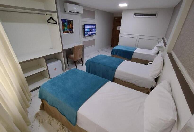 Четырехместный Номер Deluxe, Antonio S Hotel E Spa   Airport