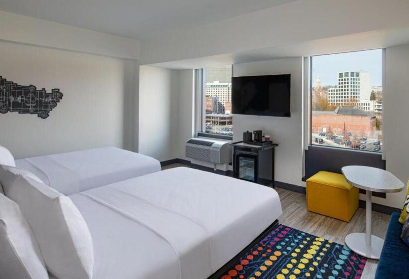 身障者適用スタンダードルーム, Aloft Providence Downtown