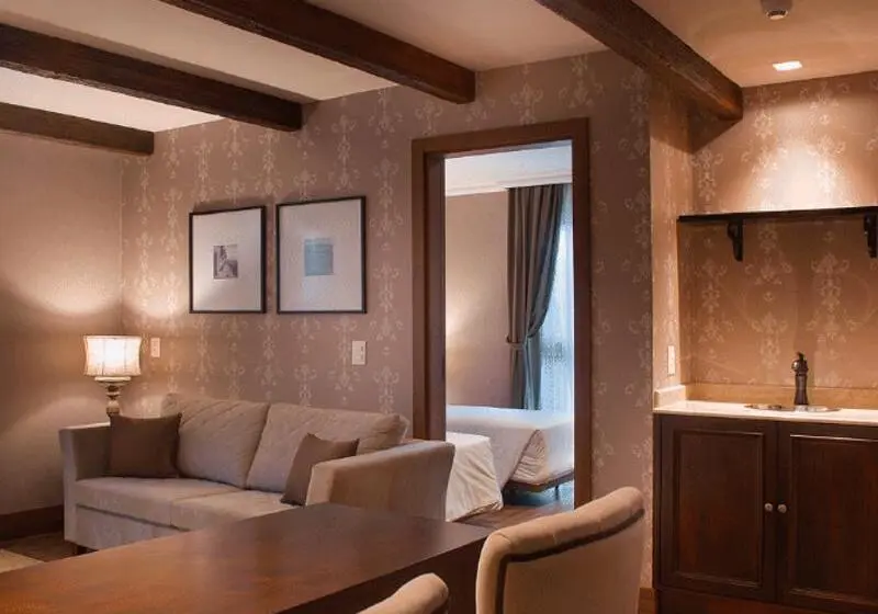 スタンダード4人部屋, Buona Vitta Gramado Resort & Spa By Gramado Parks