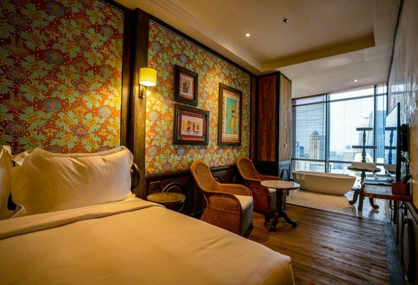 Номер Deluxe, The Orient Jakarta, A Royal Hideaway