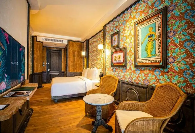 デラックスルーム, The Orient Jakarta, A Royal Hideaway