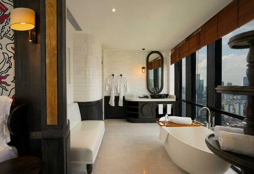 Стандартный Номер Кровать Кинг, The Orient Jakarta, A Royal Hideaway