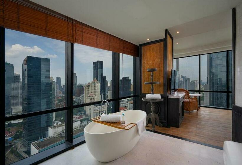 Стандартный Номер Кровать Кинг, The Orient Jakarta, A Royal Hideaway