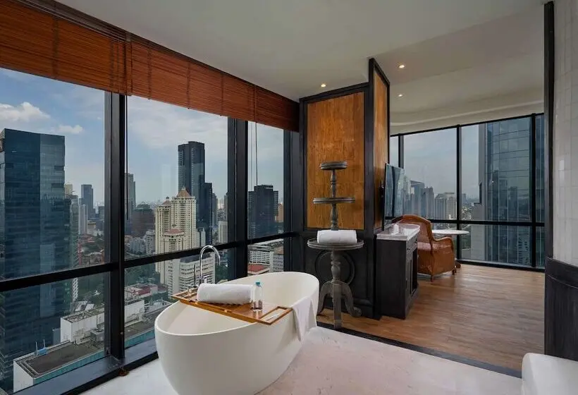 デラックスルーム, The Orient Jakarta, A Royal Hideaway