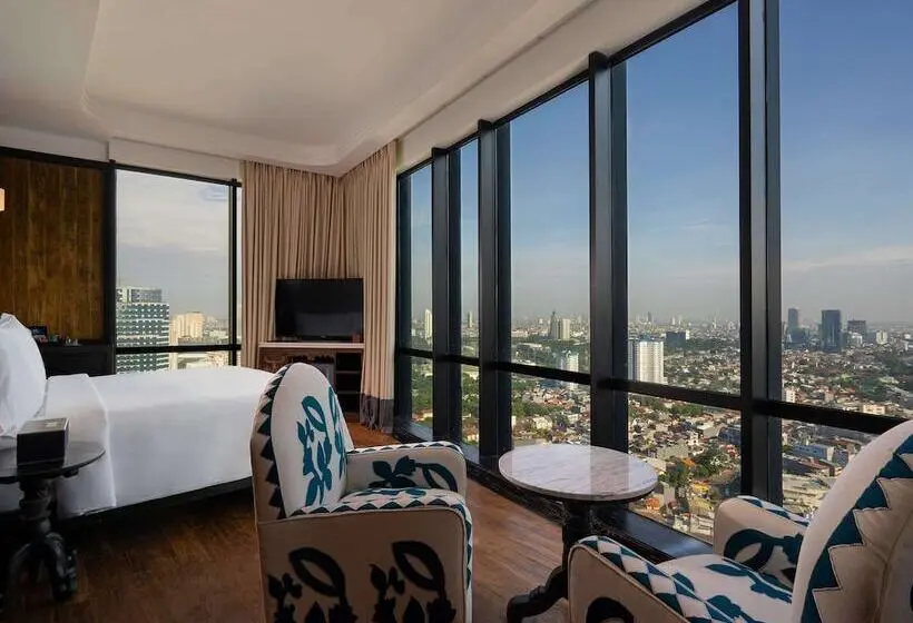デラックスルーム, The Orient Jakarta, A Royal Hideaway