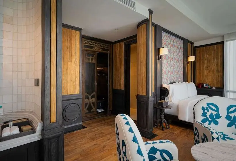 デラックスルーム, The Orient Jakarta, A Royal Hideaway