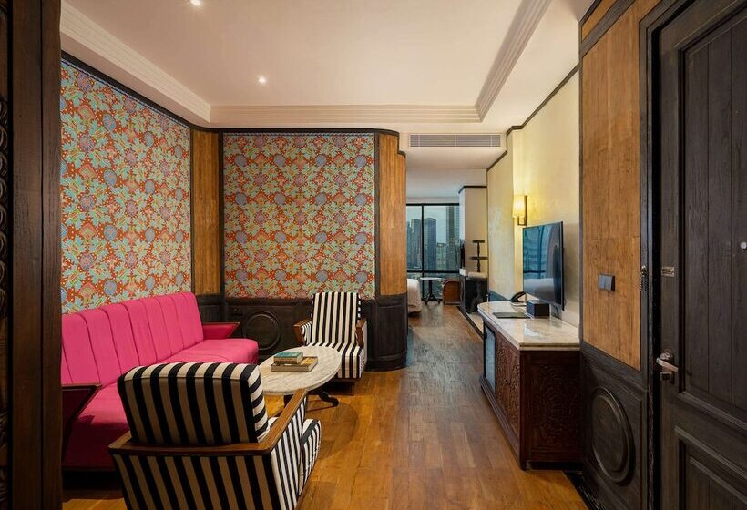Номер Deluxe, The Orient Jakarta, A Royal Hideaway