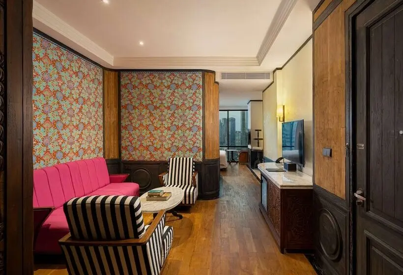デラックスルーム, The Orient Jakarta, A Royal Hideaway
