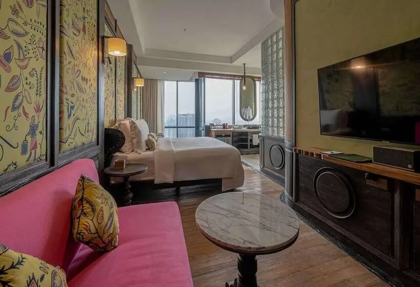 デラックスルーム, The Orient Jakarta, A Royal Hideaway