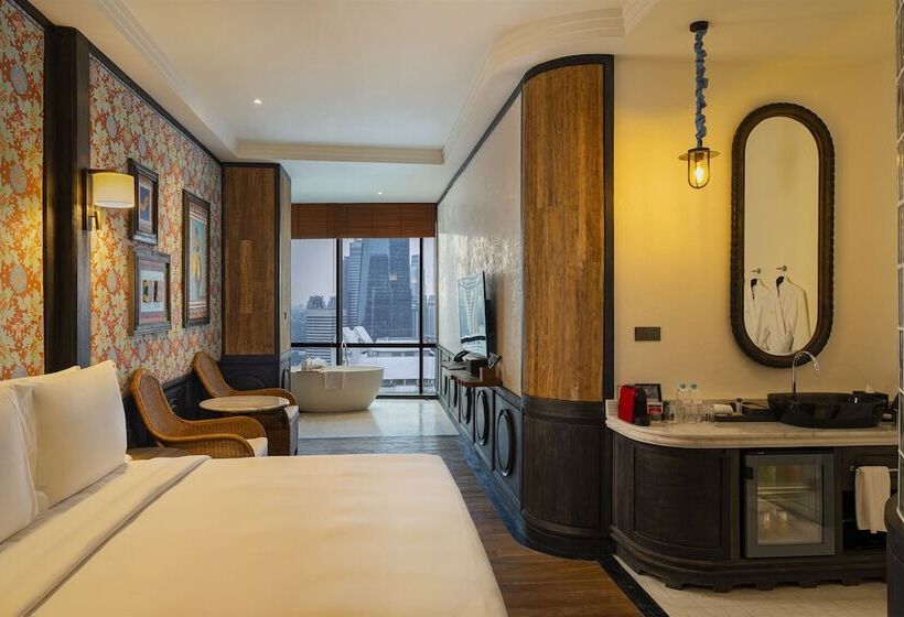 Номер Deluxe, The Orient Jakarta, A Royal Hideaway