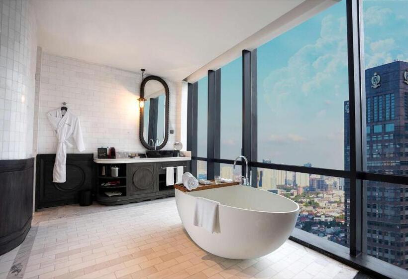 Стандартный Номер Кровать Кинг, The Orient Jakarta, A Royal Hideaway